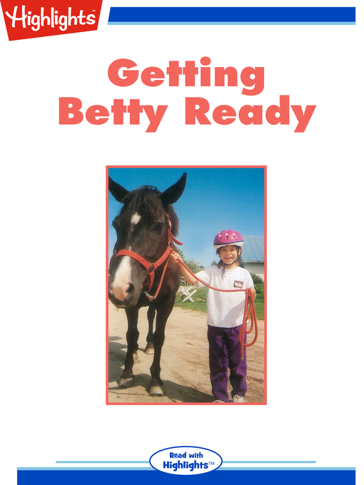 Title details for Getting Betty Ready by Susan Lee - Wait list